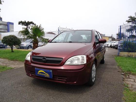 CHEVROLET CORSA 1.4 MPFI MAXX 8V FLEX 4P MANUAL CHEVROLET CORSA 1.4 MPFI MAXX 8V FLEX 4P MANUAL